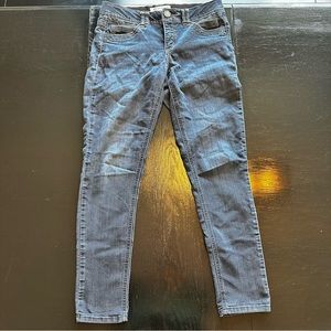 Democracy Size 4 Dark Wash Jegging Stretchy No Holes